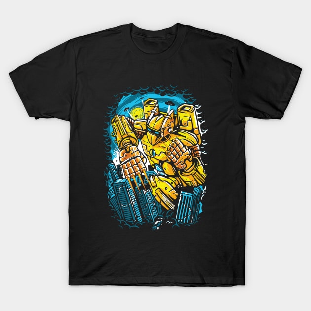 City Protecter T-Shirt by MisfitInVisual